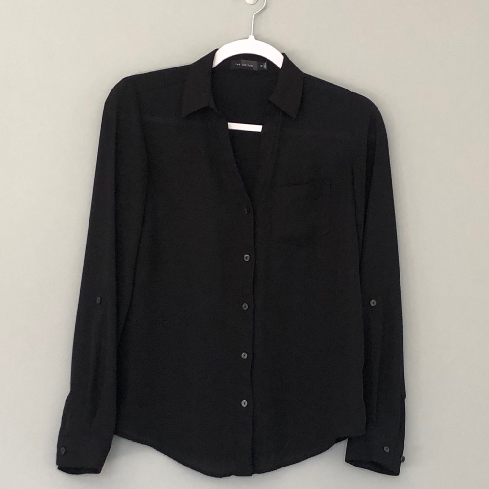 EUC - The Limited button down blouse